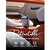 [AC] $11.28* | LISEN 84W 4-Port Retractable Car Charger w/ Built-In USB-C & Lightning Cables at Amazon