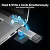 [AC] $6.92* | SABRENT USB 3.0 / Type-C microSD / SD Memory Card Reader (Speeds up to 5Gbps) at Amazon