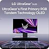 $399.99* | 27" LG UltraGear 27GX700A QHD 280HZ Tandem OLED Gaming Monitor at Amazon