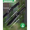 [Prime] $14.99* | Mossy Oak 16" Heavy Duty Machete w/ Saw & Sheath at Amazon