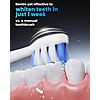 $8.98* | Onlyone Rechargeable Sonic Electric Toothbrush w/ 8 Brush Heads at Amazon