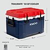 $79.99* | 50-Qt Igloo Trailmate Insulated Hard Shell Ice Chest Cooler (Americana) at Amazon