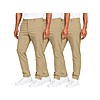 $21.99 | 3-Pack Pack Men's Super Stretch Chino Pants (Sizes 30-42) at Woot!