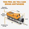 [AC] $24.98 | BORA Pro Compact Metal Pocket Hole Jig Kit, Auto Adjusting Drill Guide at Amazon