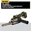 $159.99* | DeWALT 20V MAX XR Brushless Cordless Bandfile Belt Sander (Tool Only) at Amazon