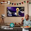 $599.99* | 65" Hisense U6 Pro Mini‑LED ULED 4K 144Hz Dolby Vision IQ Smart Fire TV at Amazon