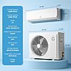 $440.98* | GarveeHome SEER 19 12000BTU 115V Mini Split Air Conditioner at Amazon