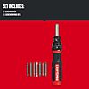 $14.99* | 15-Piece Craftsman SpeedDrive Ratcheting Multi-Bit Screwdriver Set at Amazon