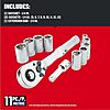 $14.99* | 11-Piece CRAFTSMAN Mechanics Tool Set (Metric, 1/4" Drive) at Amazon