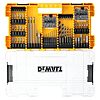 [NEW] $39.98 | Tough Grip 120-Piece Screwdriver Bit Set, 1/4-in Hex Shank, Impact Ready, Alloy Steel (DWAF120SETTG) at Amazon