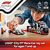 $35.99* | 508-Pc LEGO City F1 Display Truck + Audi F1 Race Car (60493) at Amazon