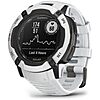$299.99 | Garmin Instinct 2X Solar 50mm Rugged GPS Smartwatch w/ Solar Charging (Whitestone) at Amazon