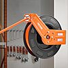 [NEW] $81.20 | VEVOR Retractable Air Hose Reel, 1/2 IN x 50 FT Hybrid Air Hose Max 300PSI, 1/2" NPT Fitting at Amazon