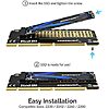 $13.49* | Sabrent NVMe M.2 SSD to PCIe Card w/ Aluminum Heat Sink at Amazon