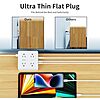 $12.99* | Tcstei 8-Outlet & 4-USB Power Strip Surge Protector w/ 20' Cord at Amazon