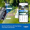 $54.99* | Tapo HybridCam Duo 2K 3MP Indoor/Outdoor Dual Lens Pan/Tilt Security Camera + 25% Back w/ Prime Visa Card at Amazon