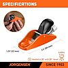 [Prime] $12.98* | JORGENSEN 3.5" Mini Wood Planer Adjustable Hand Plane at Amazon