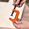 $2.99* | Pony 2" Cast Iron C-Clamp at Amazon