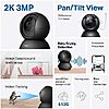 $36.96* | 2-Pk Tapo C210P2 2K Pan/Tilt Indoor Security Camera at Amazon