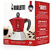 [NEW] $47 | Bialetti - Moka Induction, Moka Pot, Suitable for all Types of Hobs, 4 Cups Espresso, Red at Amazon