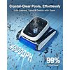 [NEW] $298 | ECOVACS Ultramarine P1 Cordless Robotic Pool Cleaner, Up to 1,937 Sq Ft at Amazon