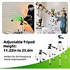 $19.99* | 100' HUEPAR Rechargeable USB-C Green Cross Line Laser Level w/ Tripod at Amazon