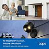 $18.01* | Tapo 1080p Indoor/Outdoor Security Camera w/ Color Night Vision & AI Detection at Amazon