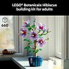 $55.95* | 660-Pc LEGO Botanicals Hibiscus Building Set at Amazon