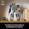 $163.99** | 1505-Piece LEGO Icons - Transformers: Soundwave (10358, 2025) at Amazon