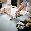 $14.97* | Fiskars 10" Easy Action Bent Handle Titanium Craft Scissors at Amazon
