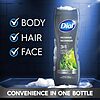 [SnS, AC] $48* | 4 × 4-Pack 16-Oz Dial Recharge Men 3-in-1 Body, Hair & Face Wash (Cedar Leaf Scent) ($12 each) at Amazon