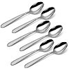 [NEW] $4.97 | Oneida H001006AL20 Jordan Sandblasted Everyday Teaspoons, Set Of 6 at Amazon