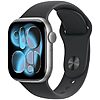 $327 | Apple Watch Series 11 [GPS + Cellular 42mm] Smartwatch with Space Gray Aluminum Case with Black Sport Band - S/M at Amazon