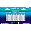 $21.71* | 12-Pack Panasonic Eneloop AAA 850mAh Ni-Mh Pre-Charged Rechargeable Batteries at Amazon ($1.81 each)