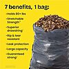 [SnS, AC] $37.36* | 4 × 50-Count 30-Gallon Glad ForceFlex Large Drawstring Trash Bags (Black) ($9.34 each) at Amazon