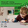 $13.99* | 238-Piece LEGO Minecraft The Warden Encounter Building Toy Set at Amazon
