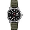 $135* | 37mm Citizen Men's Eco-Drive Weekender Garrison Field Watch w/ Olive Nylon Strap at Amazon