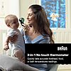 $9.99* | Braun Sensian 7 Forehead 3-in-1 Non-Contact Infrared Thermometer at Amazon