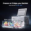$159.99* | 23-Qt BougeRV Portable 12V Car Refrigerator at Amazon
