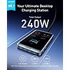 $99.99 | Anker Prime 8-in-1 Charging Station w/ 140W USB-C, up to 240W Output & 2x AC at Amazon