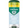 [SnS, AC] $3.59* | 2-Pk 3.4-Oz Mitchum Triple Odor Protection Gel Deodorant at Amazon ($1.79 each)