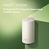 $219.99 | TP-Link Deco 7 Outdoor BE65 BE11000 Tri-Band Wi-Fi 7 Mesh Extender + 15% Back w/ Prime Visa Card at Amazon