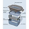 [AC] $14.99* | Monteka 100W Electric Lunch Box Food Heater w/ 1.8L Stainless Steel Container at Amazon