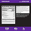 $24.98* | 12-Pk 14-Oz Optimum Nutrition 40g Protein Shake (Chocolate) at Amazon ($2.08 each)