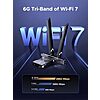 $34.99* | UGREEN WiFi 7 BE6500 PCIe WiFi Card at Amazon