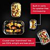 $20.78* | 2-Pk 8-Cup Rubbermaid Brilliance Glass Food Storage Containers at Amazon