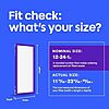 [SnS] $10.07 | 2-Pack Filtrete 12x24x1 Air Filter, MERV 12, MPR 1500 at Amazon