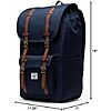 [NEW] $79.98 | 30L Herschel Little America Backpack (Navy) + 10% Back w/ Prime Visa Card at Amazon