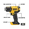 $80.74 | DEWALT 20V MAX Heat Gun w/ Flat & Hook Nozzle Attachments (Tool Only) at Woot!