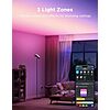 $79.99* | 67" Govee RGBIC Warm Cool White Torchiere Floor Lamp w/ Matter, Alexa Compatible at Amazon